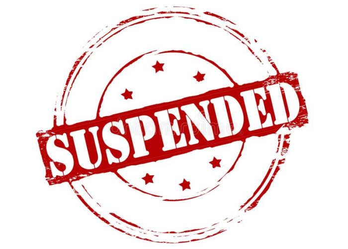 ड्यूटी पर लापरवाही बरतने वाले तीन पुलिसकर्मियों को एसपी ने किया निलंबित
