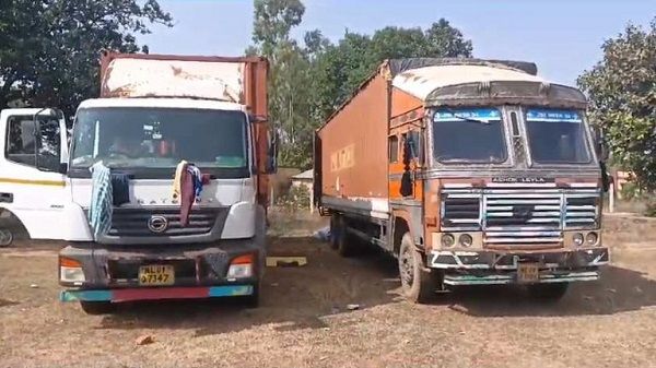 जीएसटी टीम ने की बड़ी कार्रवाई...45 लाख का तम्बाकू और गुटखा जब्त