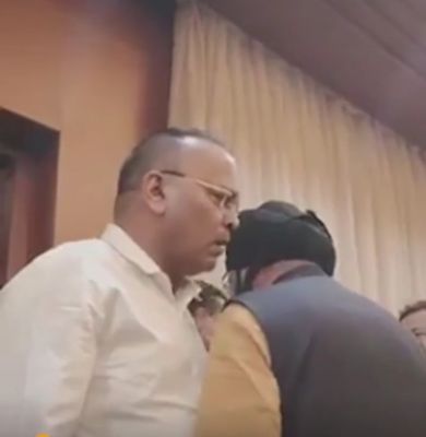 भूपेंद्र सवन्नी जाओ चमचागिरी करो नहीं तो तुमको ठीक कर दूंगा - पूर्व मंत्री