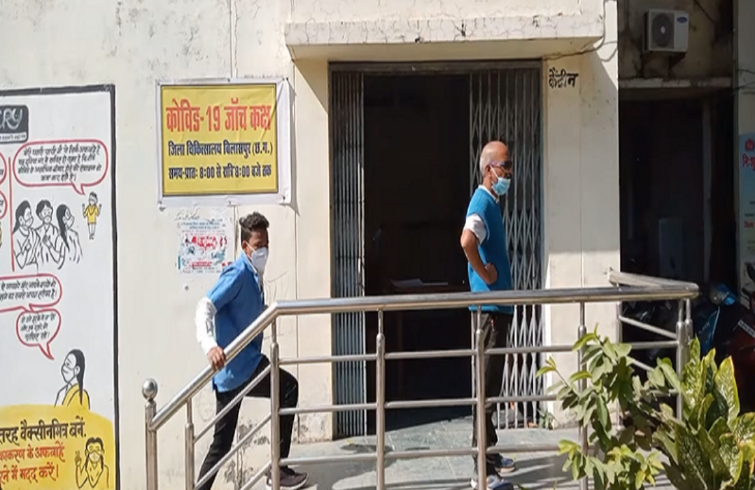 छत्तीसगढ़ कोरोना से महिला की मौत 10 दिन से चल रहा था निजी अस्पताल में इलाज,बेटा भी संक्रमित...