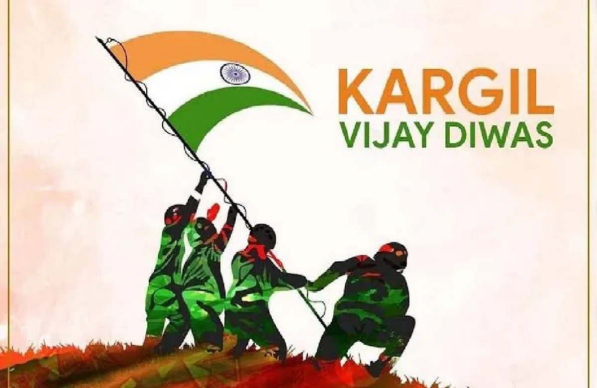 आज मनाया जा रहा कारगिल विजय दिवस...शहीदों को दी जा रही श्रद्धांजलि