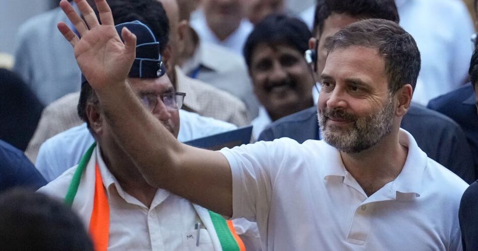 BREAKING NEWS: राहुल गांधी की संसद सदस्यता बहाल, लोकसभा सचिवालय ने जारी की अधिसूचना