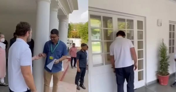 राहुल गांधी को वापस मिला बंगला, Rahul बोले- मेरा घर पूरा हिंदुस्तान है